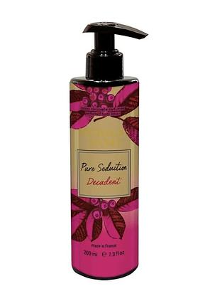 Парфюмированный лосьон для тела victoria’s secret pure seduction decadent, 200 мл.