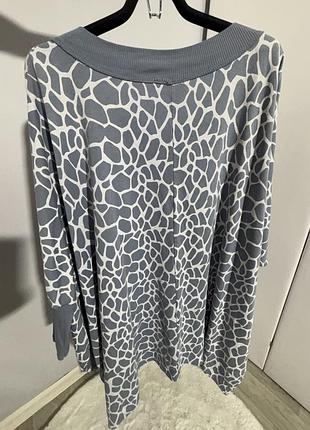 Блуза-туніка р.one size 6