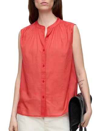 💗 премиум блуза топ closed cotton voile blouse arabiata оригинал р. l