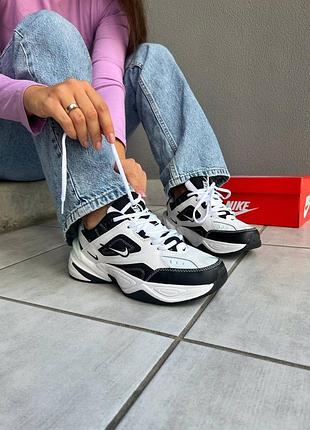 Nike m2k black/white premium 3