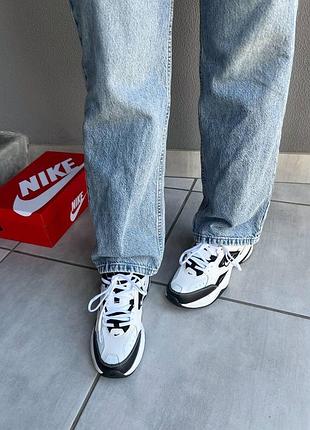 Nike m2k black/white premium 4