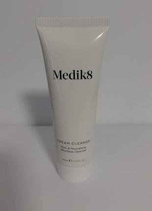 Medik8 cream cleanse rich & nourishing effortless cleanser мягкий очищающий крем.
