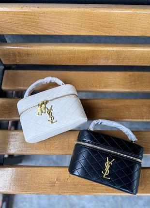 Сумка ysl vanity косметичка сен лоран