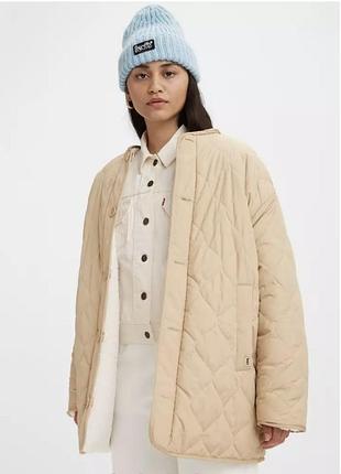 Жіноча двостороння куртка levis marlowe oversize