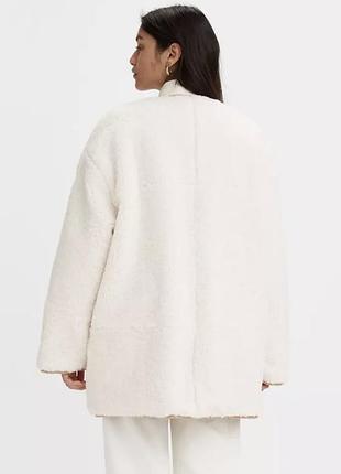 Жіноча двостороння куртка levis marlowe oversize 2