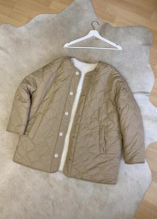 Жіноча двостороння куртка levis marlowe oversize 4