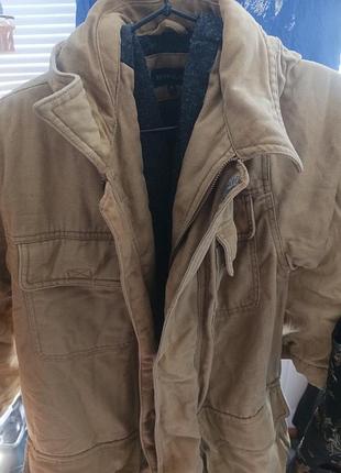 Куртка river island s - бежевого цвета