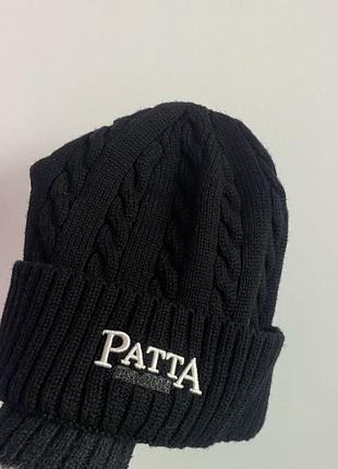 Шапка patta 2