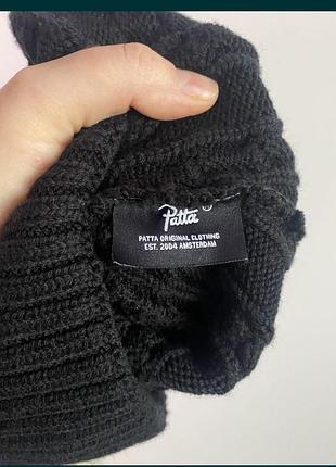 Шапка patta 4