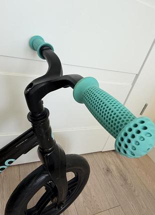 Біговел cariboo magnesium pro black/tursque 3