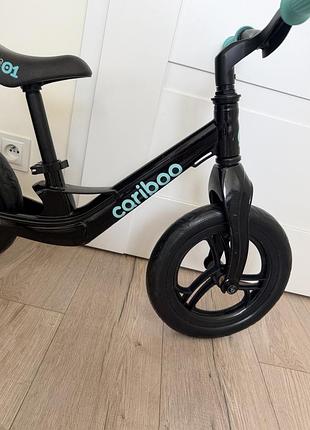 Біговел cariboo magnesium pro black/tursque 2