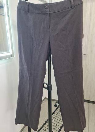 Брюки женские из льна marks &amp; spencer