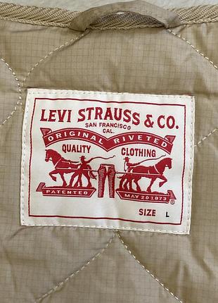 Жіноча двостороння куртка levis marlowe oversize 5