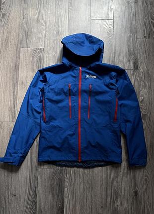 Куртка мембранна водовідштовхуюча sherpa gorak shep men’s  hardshell jacket s