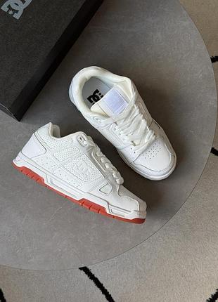 Dc shoes stag white