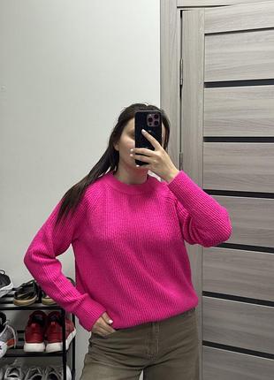 Жіночий светр фуксія