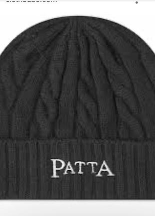 Шапка patta 5