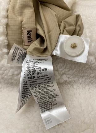 Жіноча двостороння куртка levis marlowe oversize 9
