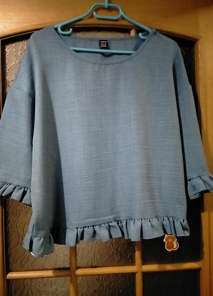 Блузка бренда shein 50-52 р.