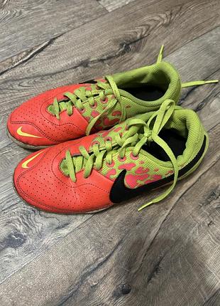 Футзалки nike fc247 elastico ii (оригінал) / бампи