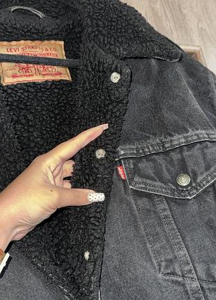 Джинсова куртка levi’s 3