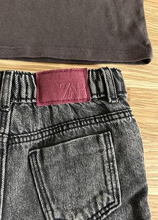 Джинси і лонг zara 3