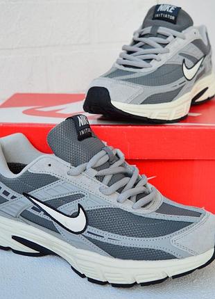 Кросівки чоловічі nike термо, сірі