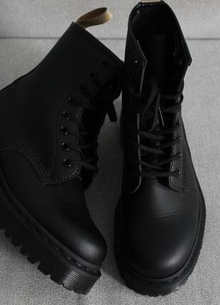 Оригінальні,високі черевики dr.martens vegan leather 3