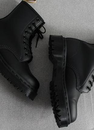 Оригінальні,високі черевики dr.martens vegan leather 5