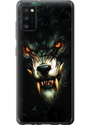 Чохол для samsung galaxy a41 a415f з пластику fch_0020348