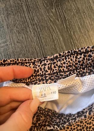 Шортики zara 3