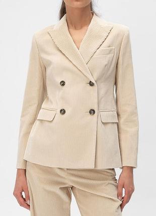Вельветовий піджак weekend max mara оригінал
