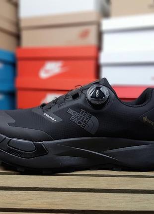 Чоловічі кросівки the north face vectiv enduris 4 gore tex boa чорні