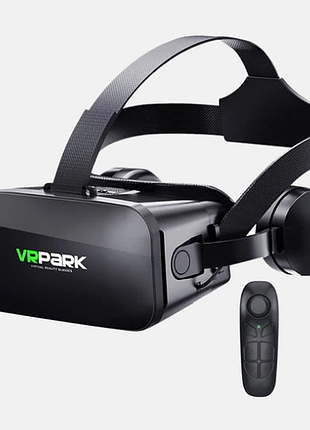 Окуляри віртуальної реальності із навушниками vr park.