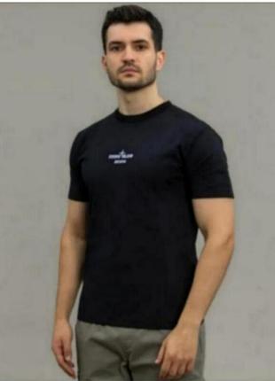 Мужская футболка stone island,в идеальном состоянии