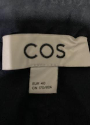 Платье-рубашка от бренда cos. 8