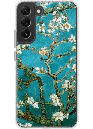 Чехол на samsung galaxy s22 plus винсент ван гог. сакура bumper fch_0175205