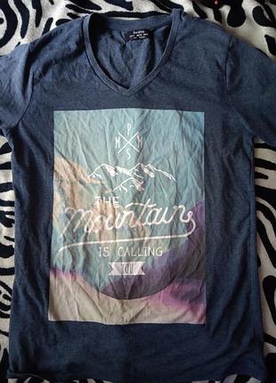 Футболка bershka