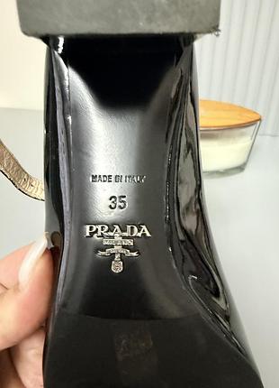 Туфлі прада 3