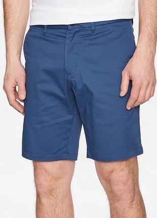 Шорты мужские в синем цвете хлопок tommy hilfiger р 33