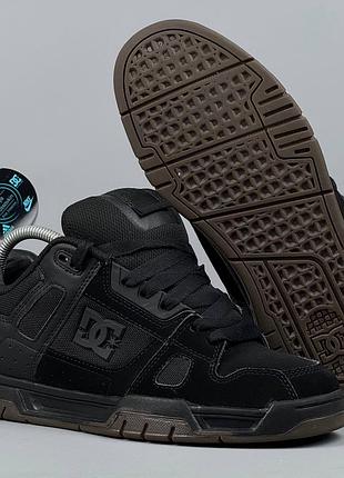 Dc shoes stag кеды кеди кроссовки кросівки обувь взуття шкіра черевики демисезон ботинки кожа sb дутыши скейт шузы диси osiris осирис стаг дутые