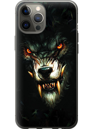 Чохол для apple iphone 12 pro max з пластику fch_0175083