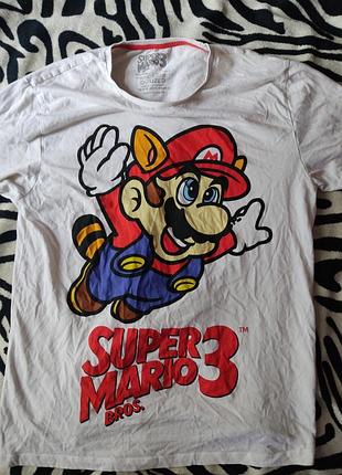 Футболка super mario