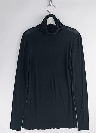 К2 женская водолазка из модала и кашемира calzedonia x harno modal cashmere/кашемировая/базовый/мягкий/теплый/гольф/бадлон/кашемировый