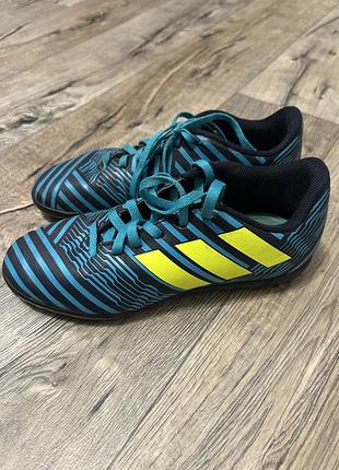 Продам оригінальне футбольне взуття adidas nemeziz 17.4 (ocean storm pack)