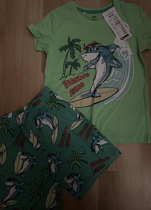 Піжама для хлопчика 110/116 см