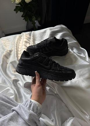 Nike p-6000 gore-tex black