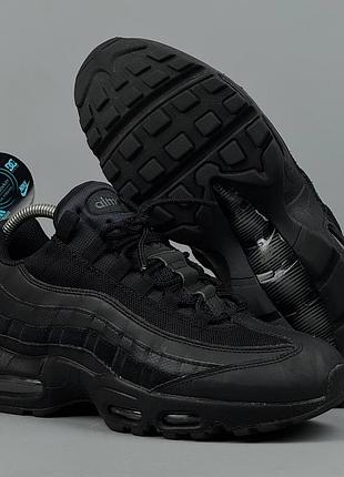 Nike air max 95 essential кеды кеди кроссовки кросівки обувь взуття шкіра черевики демисезон ботинки кожа найк еир макс tn plus тн
