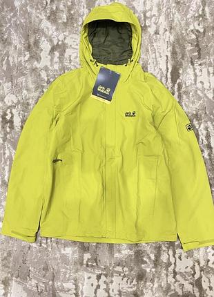 Чоловіча куртка jack wolfskin texapore оригінал laconic outdoor нова