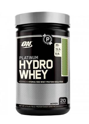 Протеїн optimum nutrition platinum hydro whey, 795 г шоколад (253333)